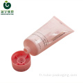 Tube plastique 100ml pour emballage de lavage à la main